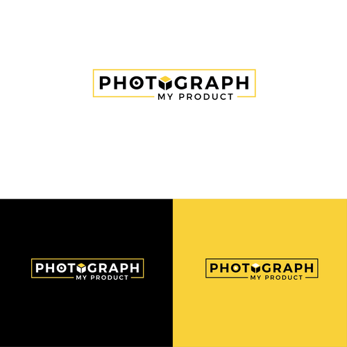 Product photography business needs re design logo Design by Ideagrafx