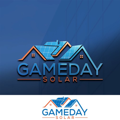Design di Gameday Solar logo contest di suzacreative
