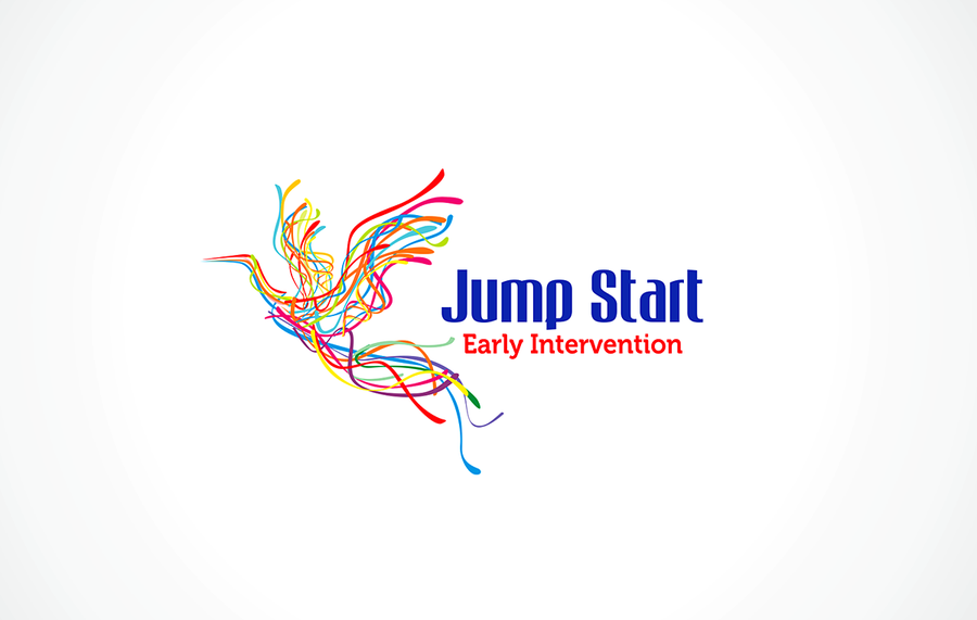 Create the next logo for Jump Start Early Intervention Logo design