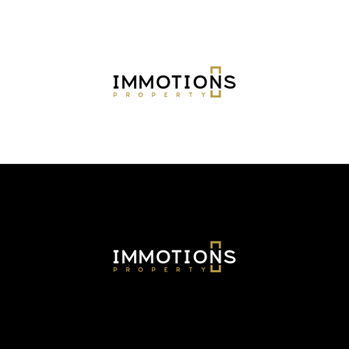 Logo IMMOTIONS PROPERTY Design by *dabror F