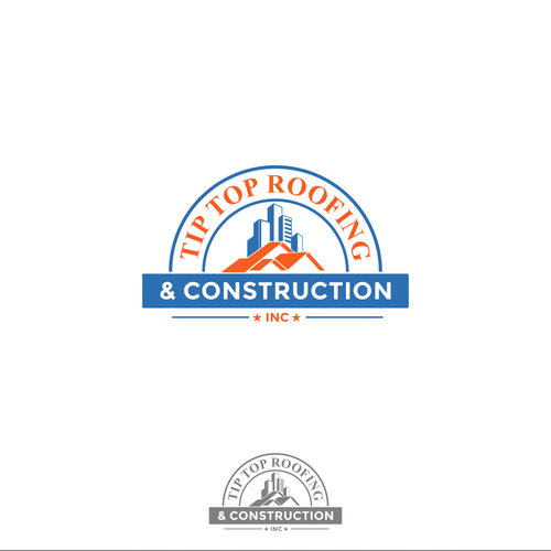 Simple construction logo design!! Design by wali99