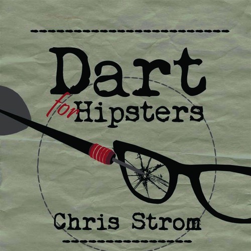 Tech E-book Cover for "Dart for Hipsters" Réalisé par jarmila