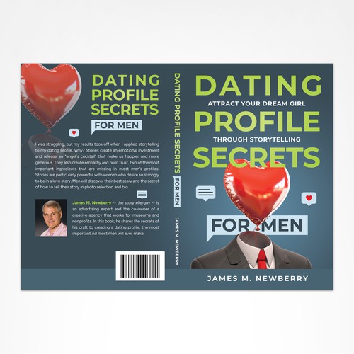 Dating Profile Secrets for Men:  Attract Your Dream Girl Through Storytelling Design by LunarDragon