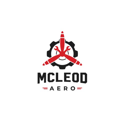 We need an aviation logo design for an aircraft repair company Design by Lyna✎