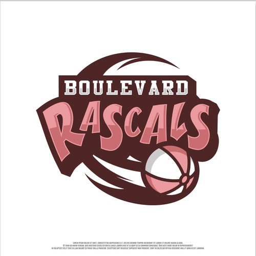 Designs | Boulevard Rascals Team Logo | Logo design contest