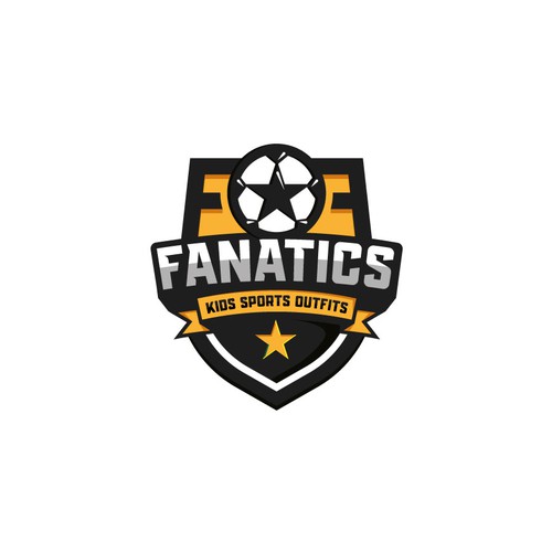 Fanatics - Kids sports outfits and accessories store Design by H.mo5tar
