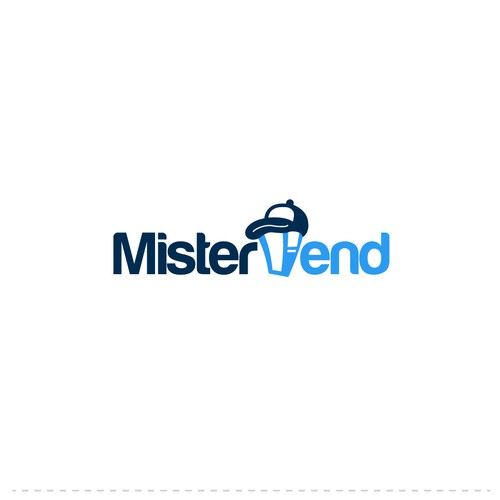 looking for a fun exciting logo for my vending machine business Design by udara