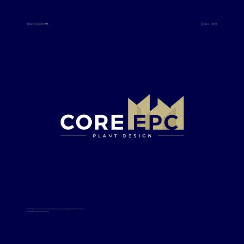 Core EPC (engineering firm logo) Design by FF3 ˢᵗᵘᵈⁱᵒ
