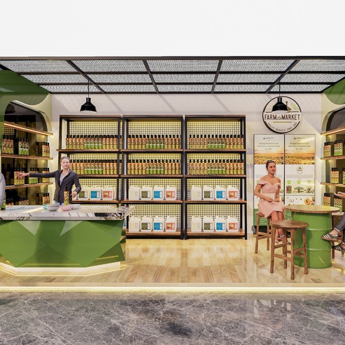 A NEW BOOTH Design by Dsateli3r