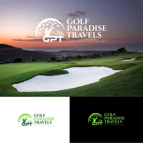 Design di We need a logo that encourage trust and willingness to play GOLF in PARADISE di Nana445