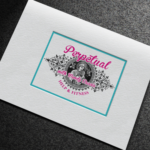 Create an eye catching logo for my Perpetual Help and Fitness business Design by Permata17