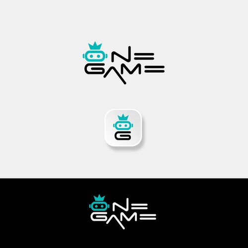 Design OneGAME's Iconic Logo: Unite the World of Gaming! Design by Bea1990