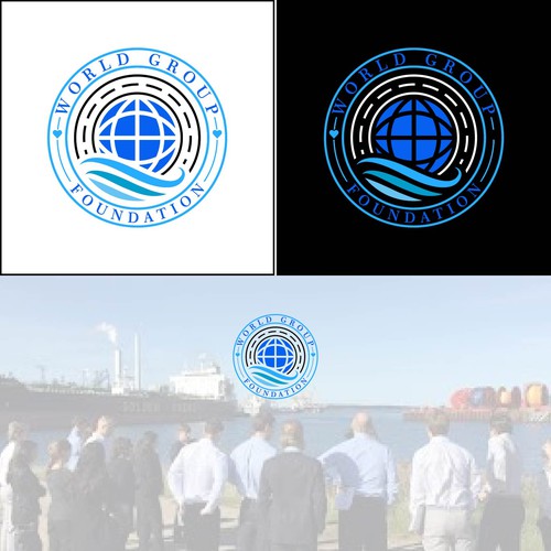 Create a logo for a new Foundation in the Supply Chain Industry Design by jp211