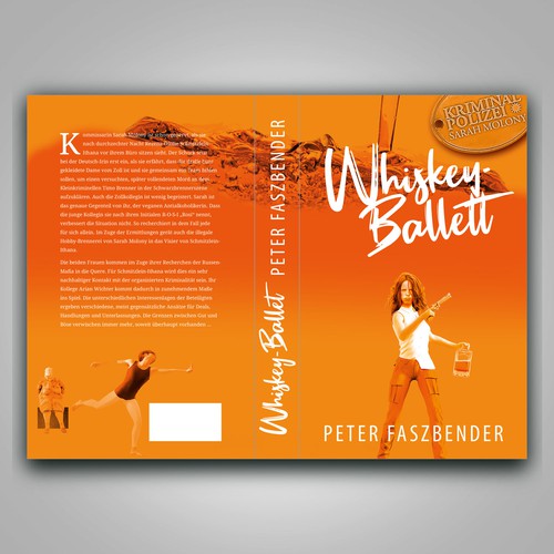 Book cover contest entry by A-P-Graphics