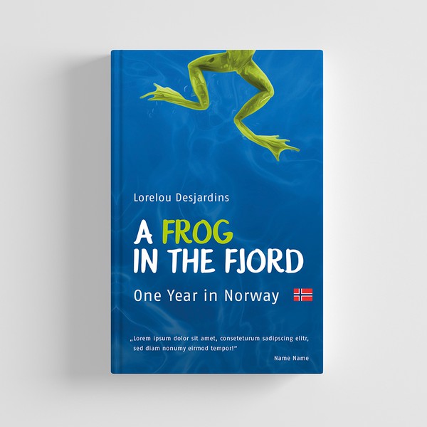 A frog in the fjord