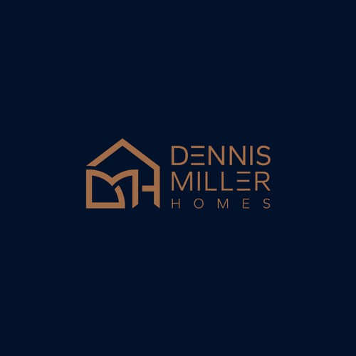 Design di Design a Logo for a Luxury Home Builder Blending Timeless Craftsmanship with Modern Precision di designhatti