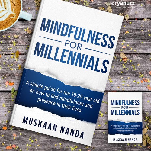 Mindfulness Book Designs Design by ryanurz