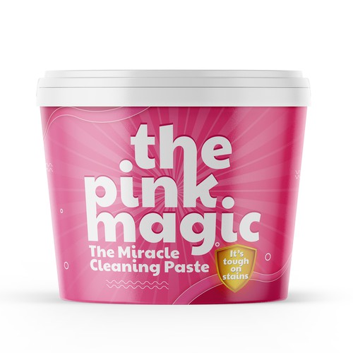 Cleaning paste packaging design Design by Kumar_85