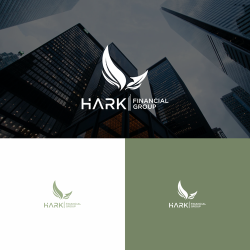 Design a Sophisticated, Organic Brand Identity for Hark Financial Group Design by Candystd