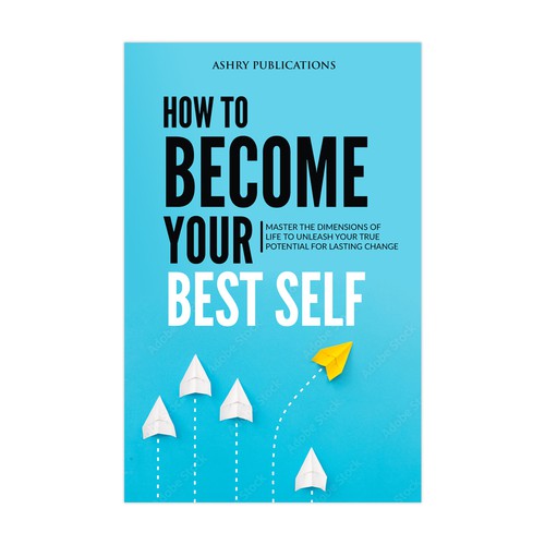 Book Cover: How To Become Your Best Self Design by Retina99