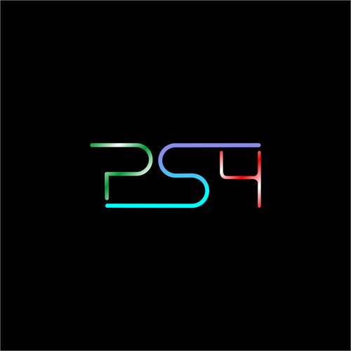 Community Contest: Create the logo for the PlayStation 4. Winner receives $500! Design von Slav1