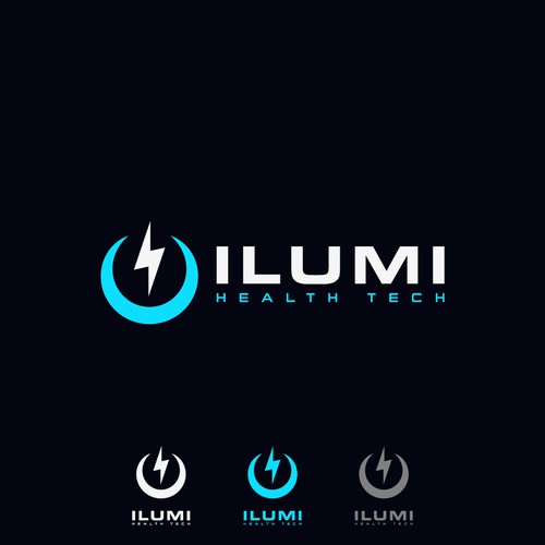 ILUMI LOGO Design by MoonKnight™