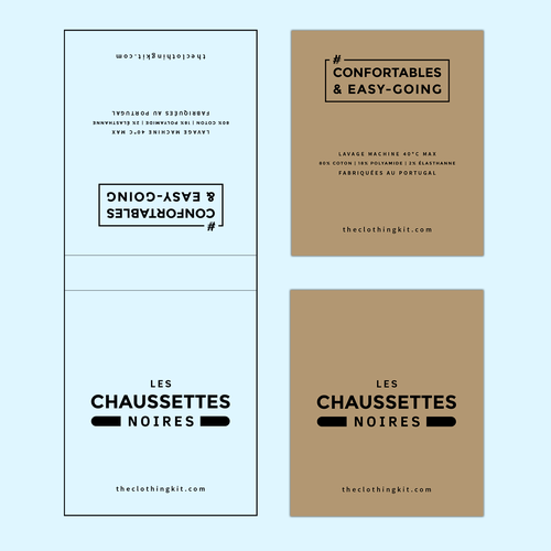 Product label contest entry by Benyounes