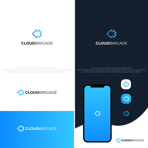 Brand Identity for Software Company Design by btavs™