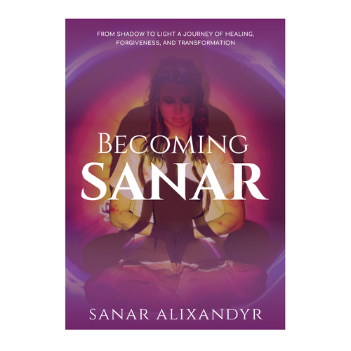 Book Cover Design (Becoming Sanar) Design by nkbss