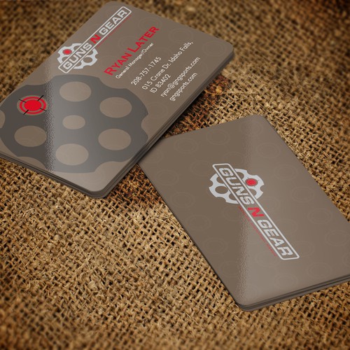 I need a tactical business card!!! Design réalisé par NJdesign20