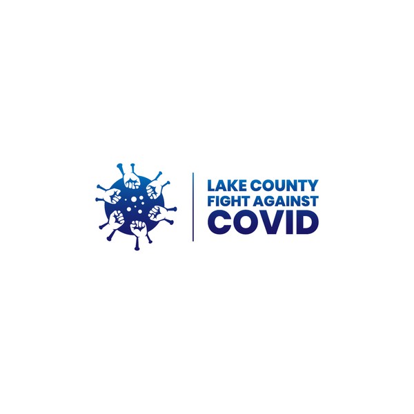 Design by achi_13 titled "Fight against Covid Logo Design"