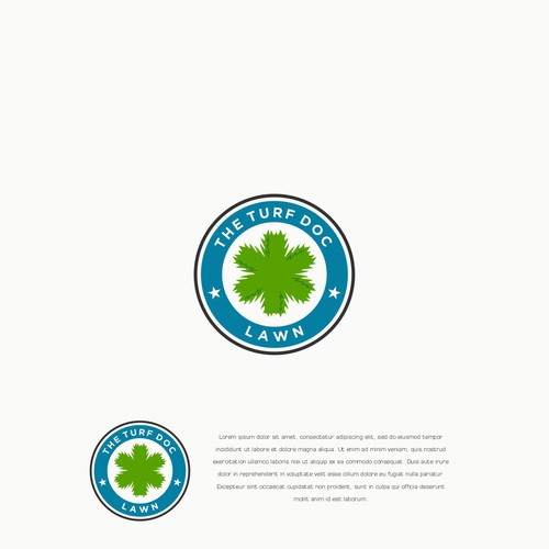 Design a cool artificial grass cleaning and repair logo Design by GraphCulture⭐