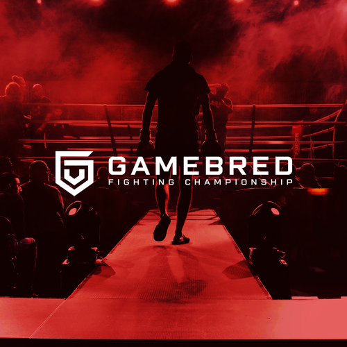 Modern fight organization, not looking for a GFC logo, want Gamebred FC or Gamebred Fighting Championship Design by ginnraff