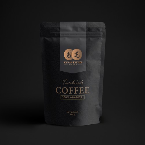 Designs | eye-catching retail packaging design for Turkish coffee ...