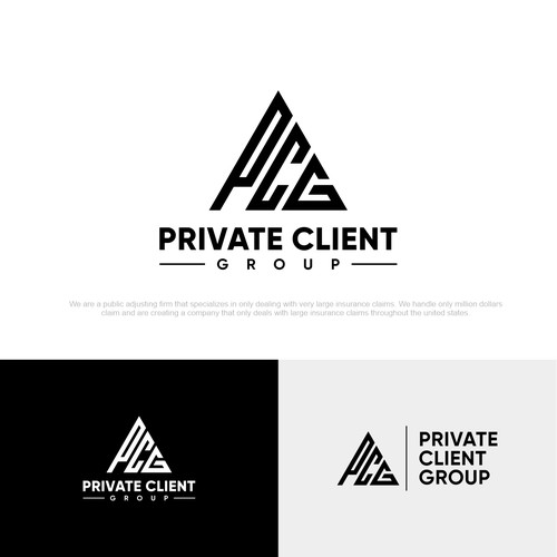 Private Client Group-ontwerp door Aanz ✅