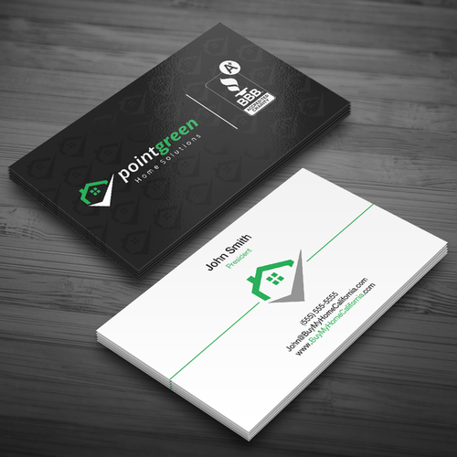 Can you design a TOP NOTCH business card? Design by fastdesign86