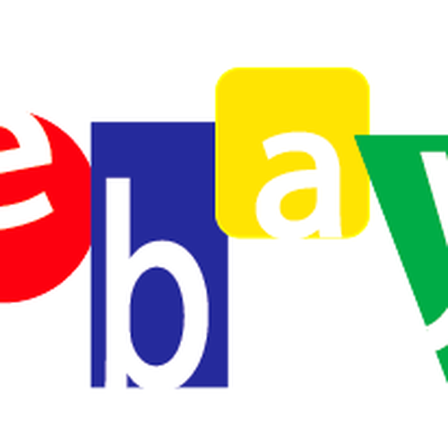 99designs community challenge: re-design eBay's lame new logo! Diseño de Mr.Gartland