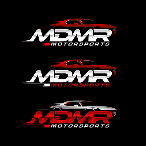 logo Design For MDMR MotorSports Design réalisé par Xaxa's_Best