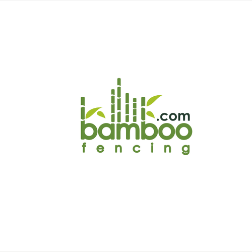 Logo for Bamboo Fencing.com Design by atondex