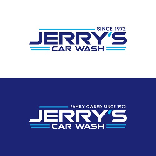 Car Wash Logo Design, something clean, sleek and slightly modern Design by zlup.