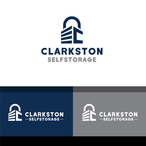 Self Storage Logo | Clarkston Self Storage Design by Design'Maker