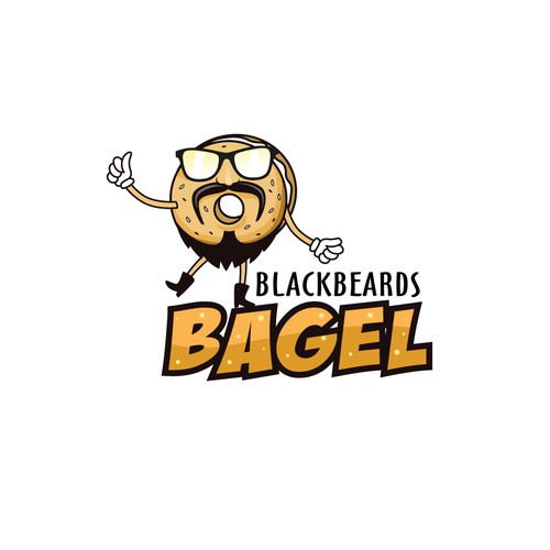 Blackbears Bagel Design by creative_think