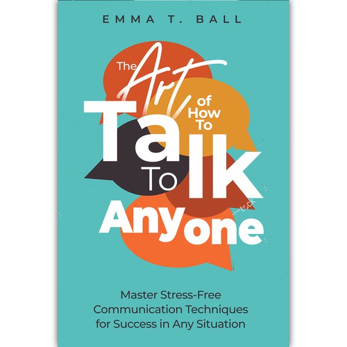 eBook cover for The Art of How to Talk to Anyone Design by ink.sharia