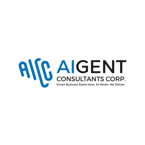 AI Agent Company: Appealing to small to medium sized businesses. Design by airdesigns24