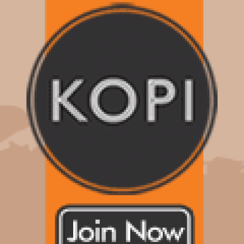Display Ads for the brand new Kopi Coffee Explorer Club Design by Kimballdesigns