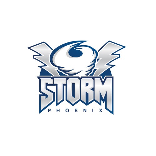 Create the next logo for Phoenix Storm or PHX Storm Design réalisé par EfraimB