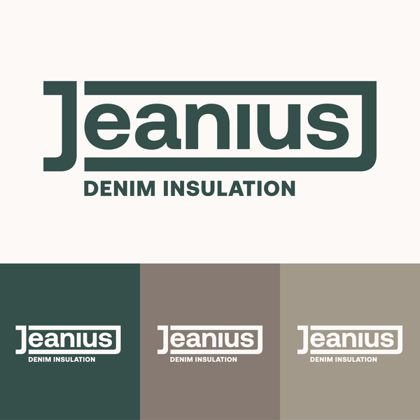 Jeanius Logo Design