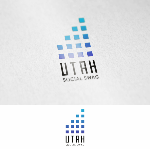 Utah Social Swag Needs Some Swag! Design by nm.dg