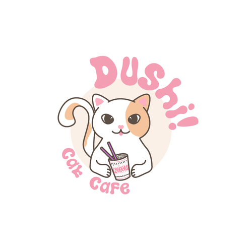 Up and coming CAT CAFE needs a logo!! Design réalisé par Anna_Melnyk