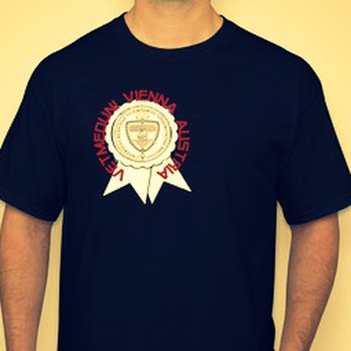 Create a winning t-shirt design デザイン by mahnoor khalid